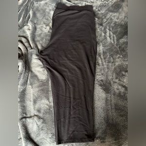 Torrid Crop Leggings with Pockets